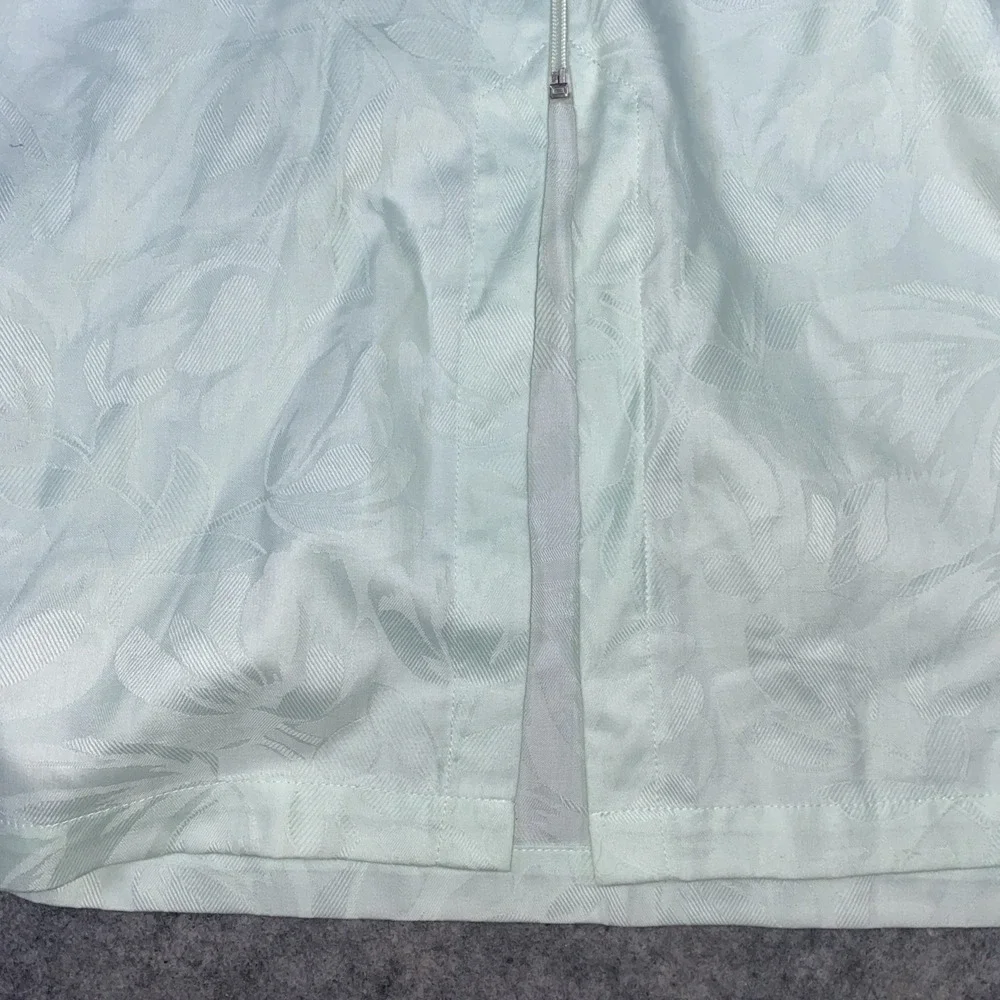 Miss Elaine Heavenly Bodies Nightgown‎ Women's S Mint Green Floral CottageCore